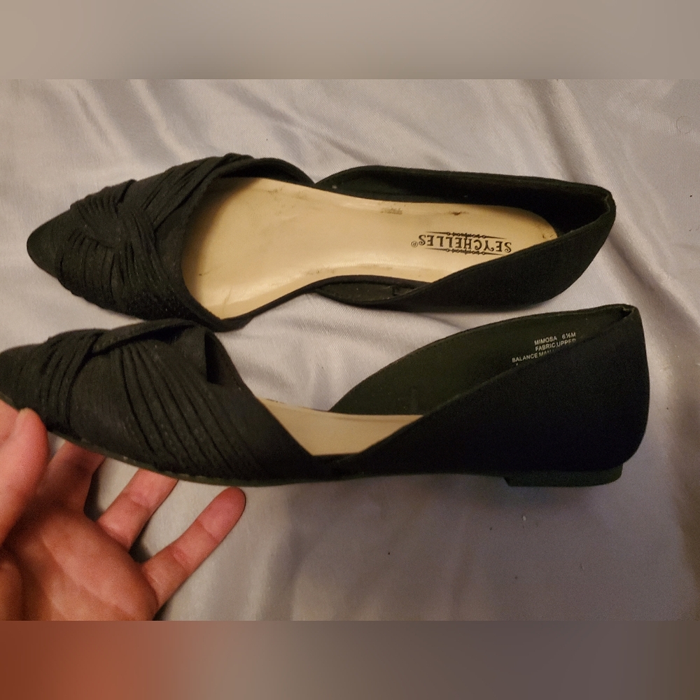 SEYCHELLES Women's Flats, Size:6.5